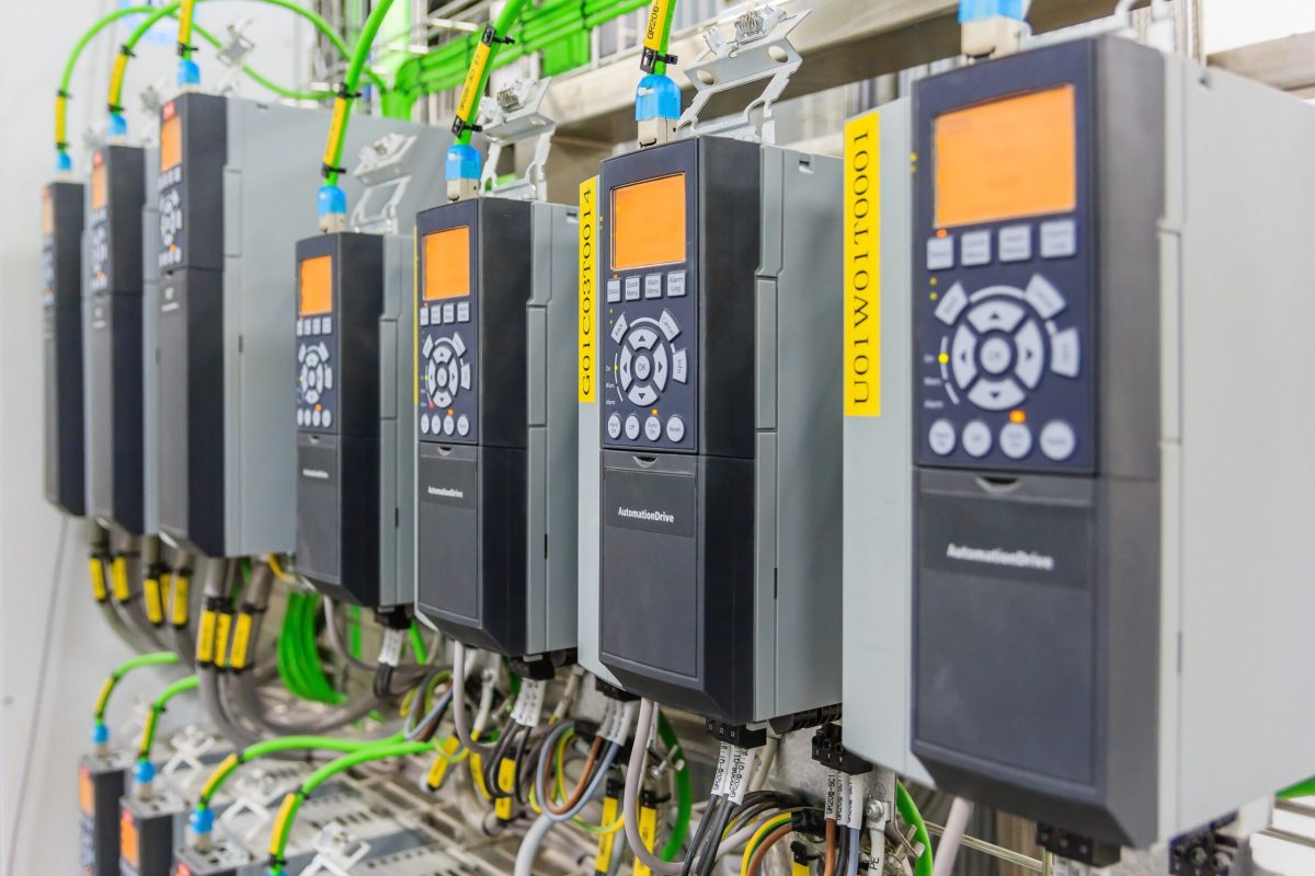 Electrical Drive controller application in industry plant